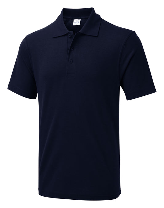 Uneek UX1 - Polo Shirt Ready to be Embroidered and Printed by Custard Workwear - Cheap Personalised and Customised Workwear in Nottinghamshire, Derbyshire and Leicestershire