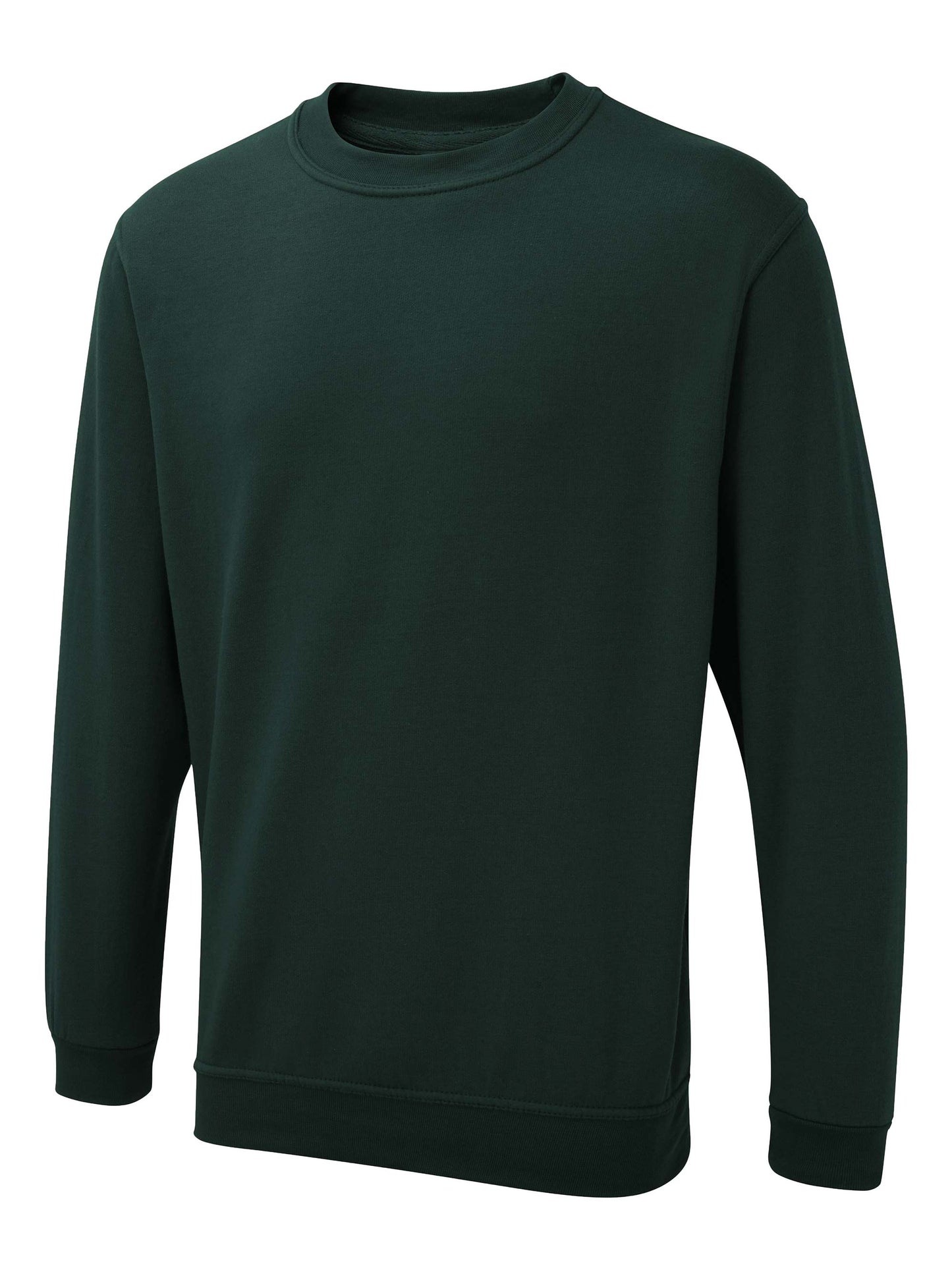 Uneek UX3 - Sweatshirt Ready to be Embroidered and Printed by Custard Workwear - Cheap Personalised and Customised Workwear in Nottinghamshire, Derbyshire and Leicestershire