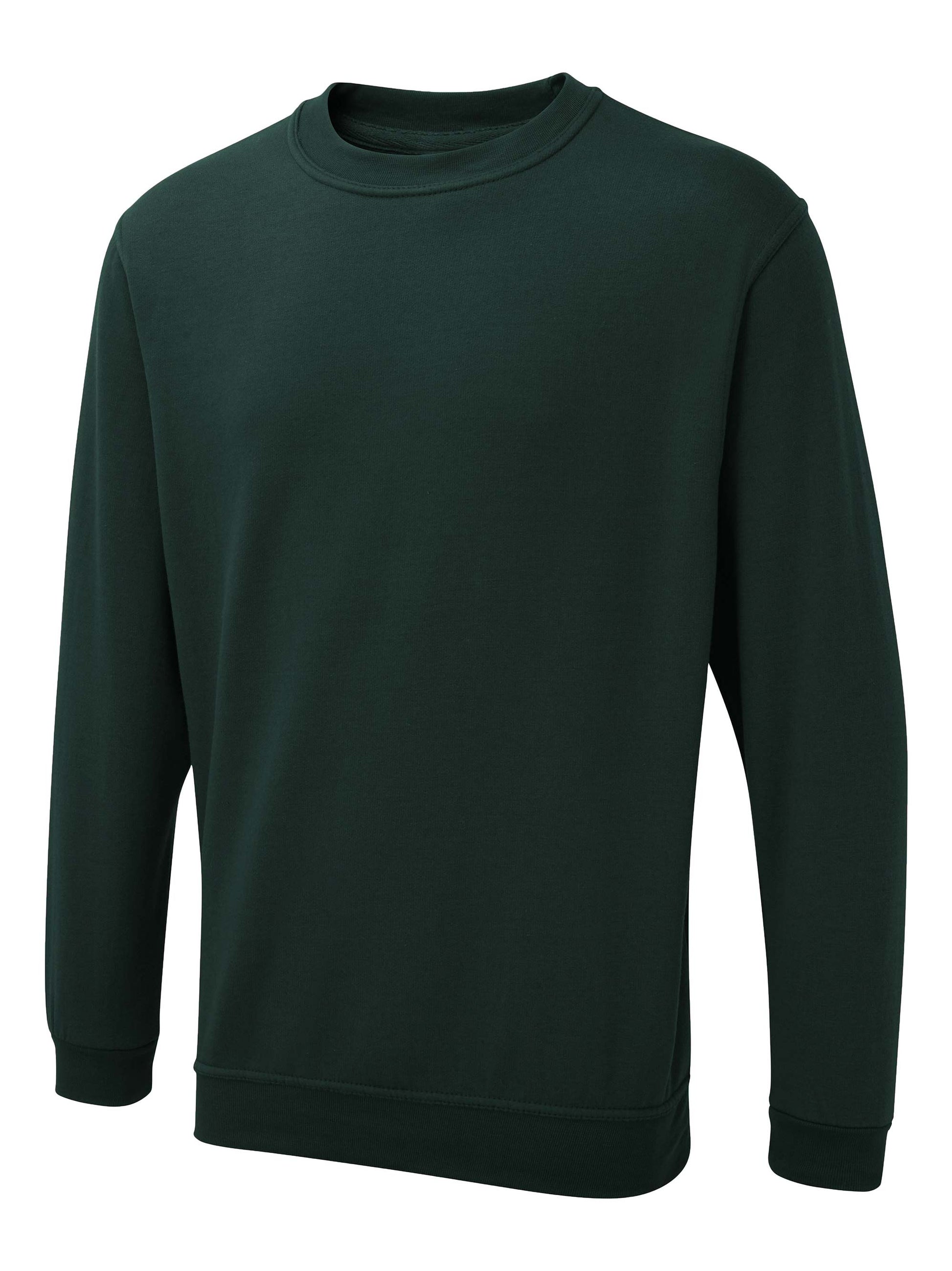 Uneek UX3 - Sweatshirt Ready to be Embroidered and Printed by Custard Workwear - Cheap Personalised and Customised Workwear in Nottinghamshire, Derbyshire and Leicestershire