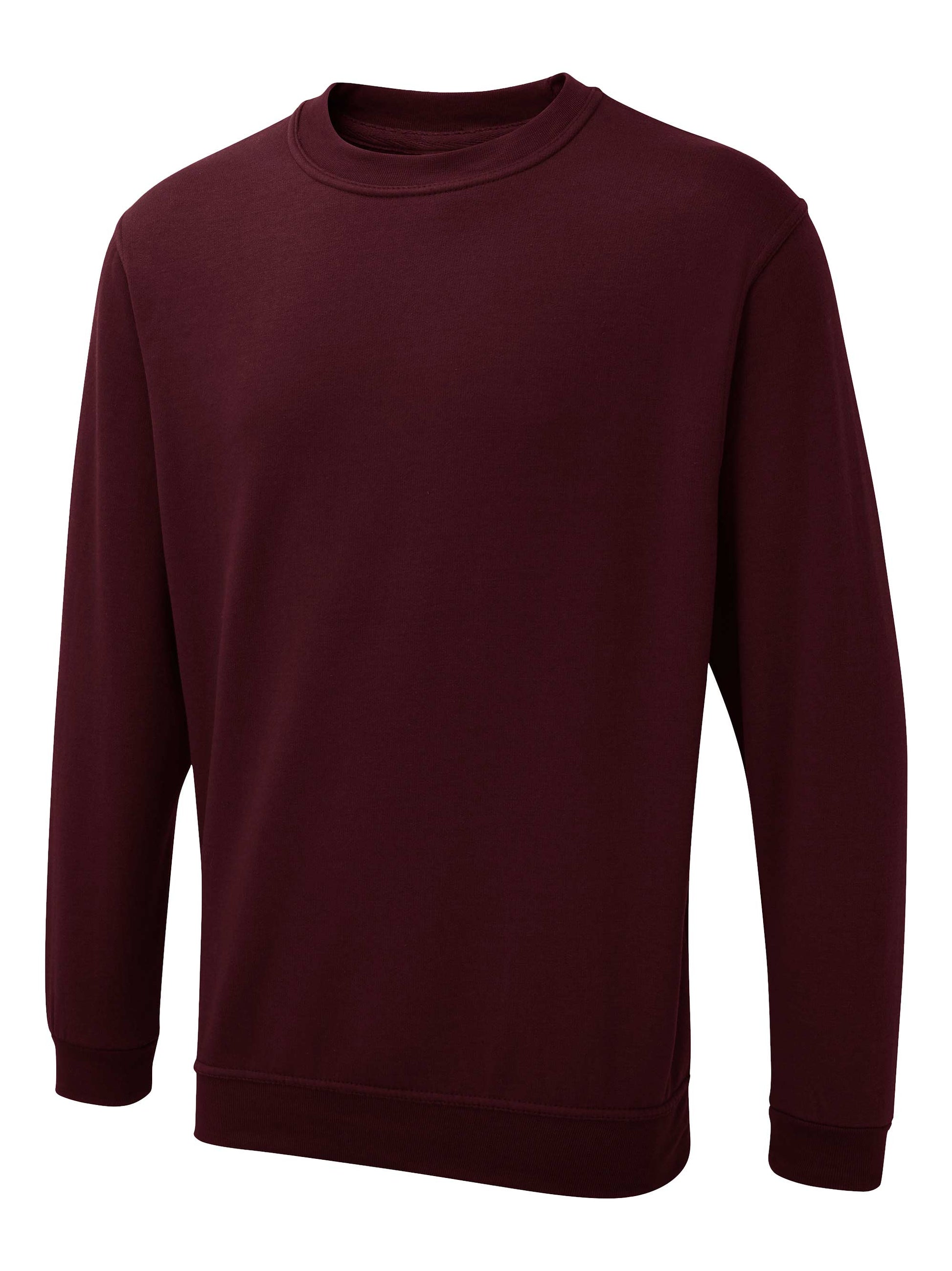 Uneek UX3 - Sweatshirt Ready to be Embroidered and Printed by Custard Workwear - Cheap Personalised and Customised Workwear in Nottinghamshire, Derbyshire and Leicestershire
