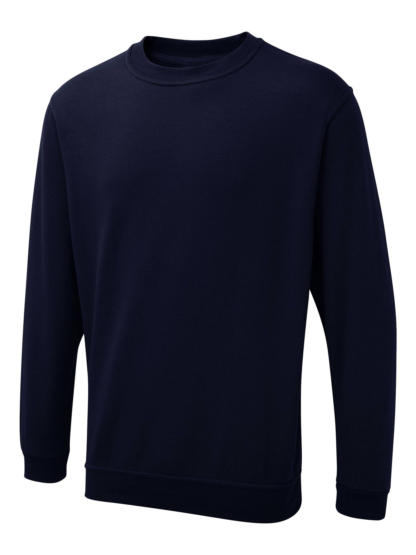 Uneek UX3 - Sweatshirt Ready to be Embroidered and Printed by Custard Workwear - Cheap Personalised and Customised Workwear in Nottinghamshire, Derbyshire and Leicestershire