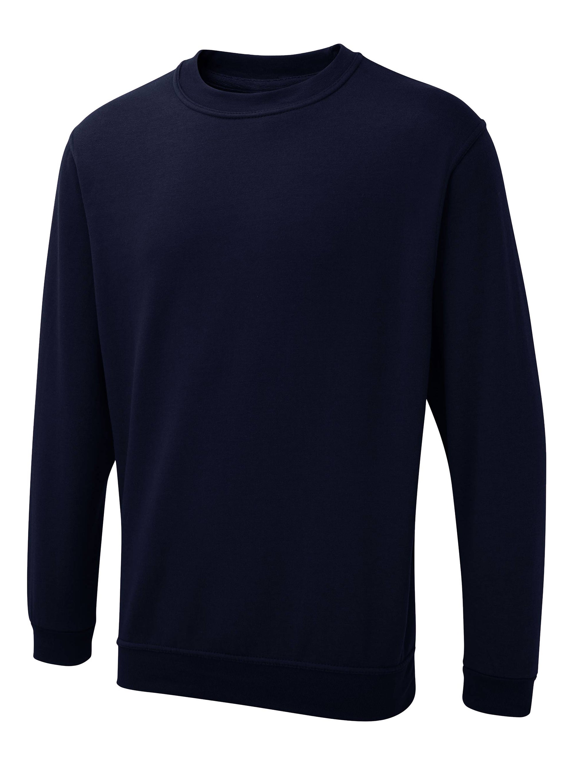 Uneek UX3 - Sweatshirt Ready to be Embroidered and Printed by Custard Workwear - Cheap Personalised and Customised Workwear in Nottinghamshire, Derbyshire and Leicestershire