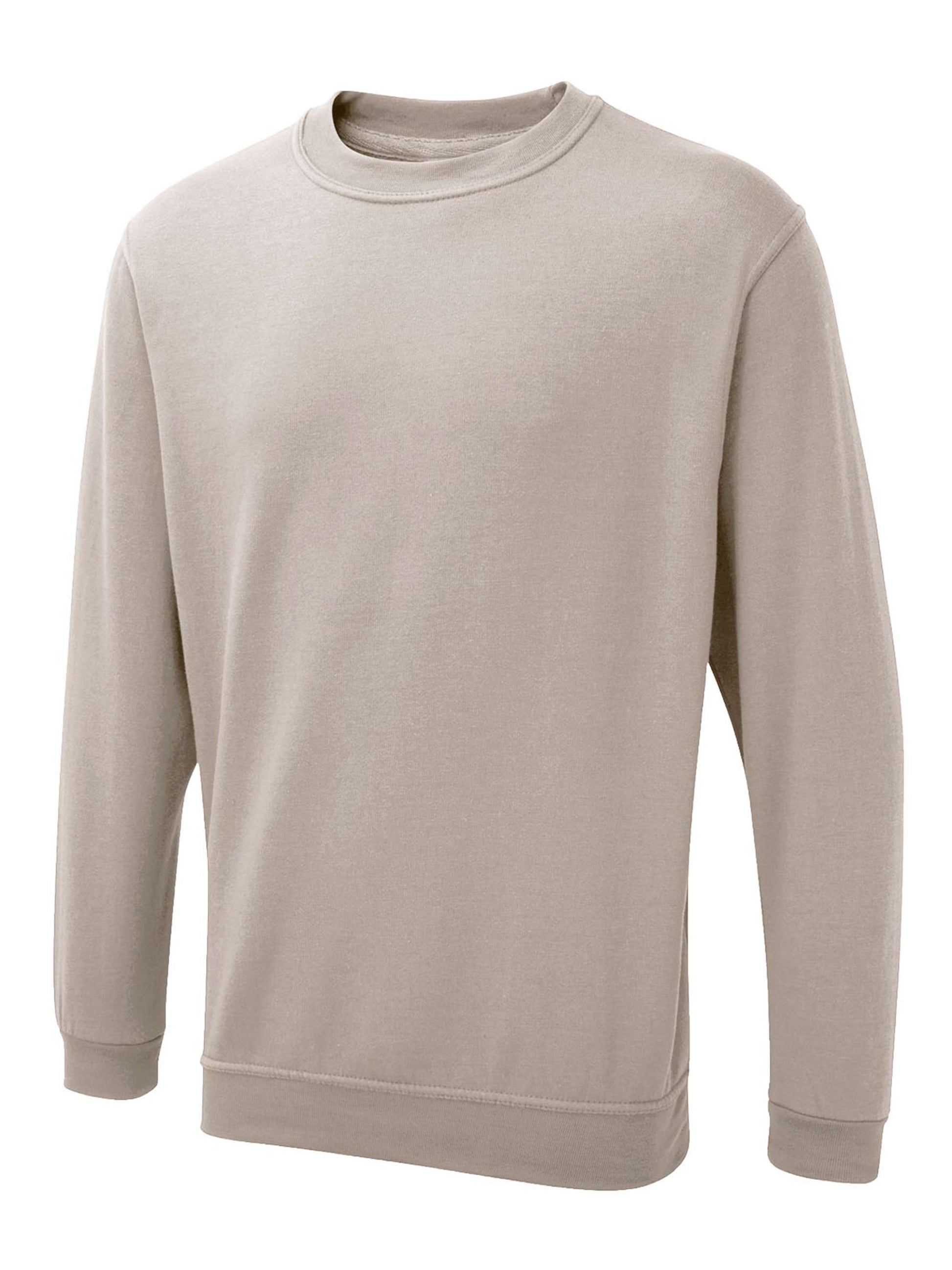Uneek UX3 - Sweatshirt Ready to be Embroidered and Printed by Custard Workwear - Cheap Personalised and Customised Workwear in Nottinghamshire, Derbyshire and Leicestershire