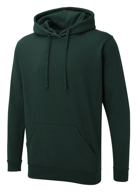 Uneek UX4 - Hoodie Ready to be Embroidered and Printed by Custard Workwear - Cheap Personalised and Customised Workwear in Nottinghamshire, Derbyshire and Leicestershire
