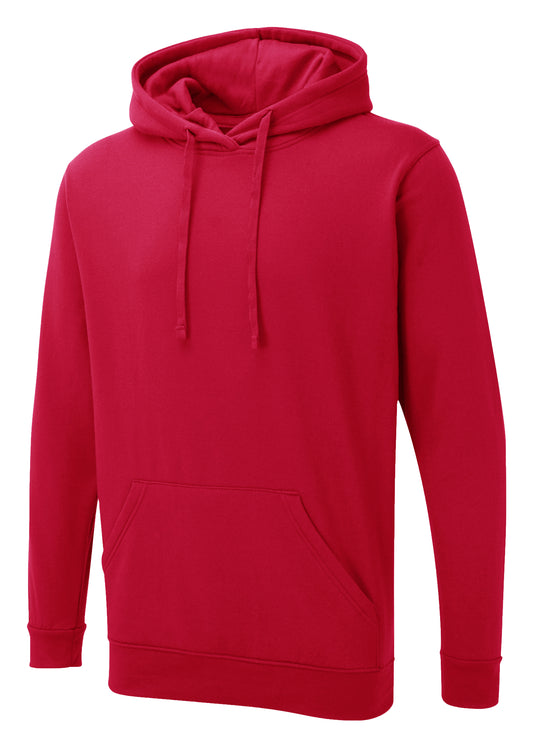 Uneek UX4 - Hoodie Ready to be Embroidered and Printed by Custard Workwear - Cheap Personalised and Customised Workwear in Nottinghamshire, Derbyshire and Leicestershire