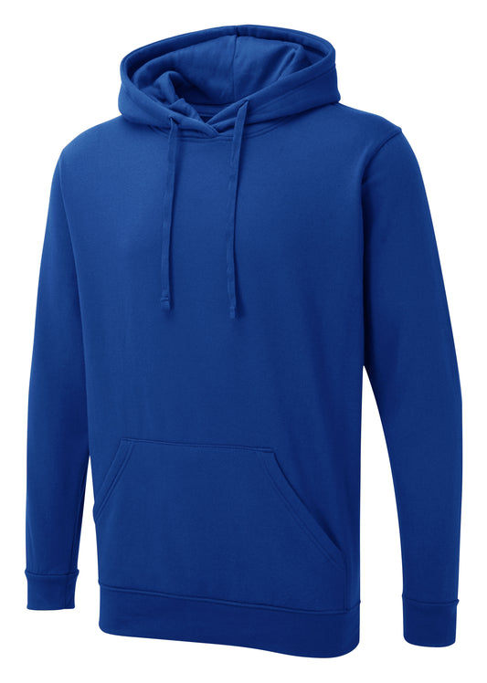 Uneek UX4 - Hoodie Ready to be Embroidered and Printed by Custard Workwear - Cheap Personalised and Customised Workwear in Nottinghamshire, Derbyshire and Leicestershire