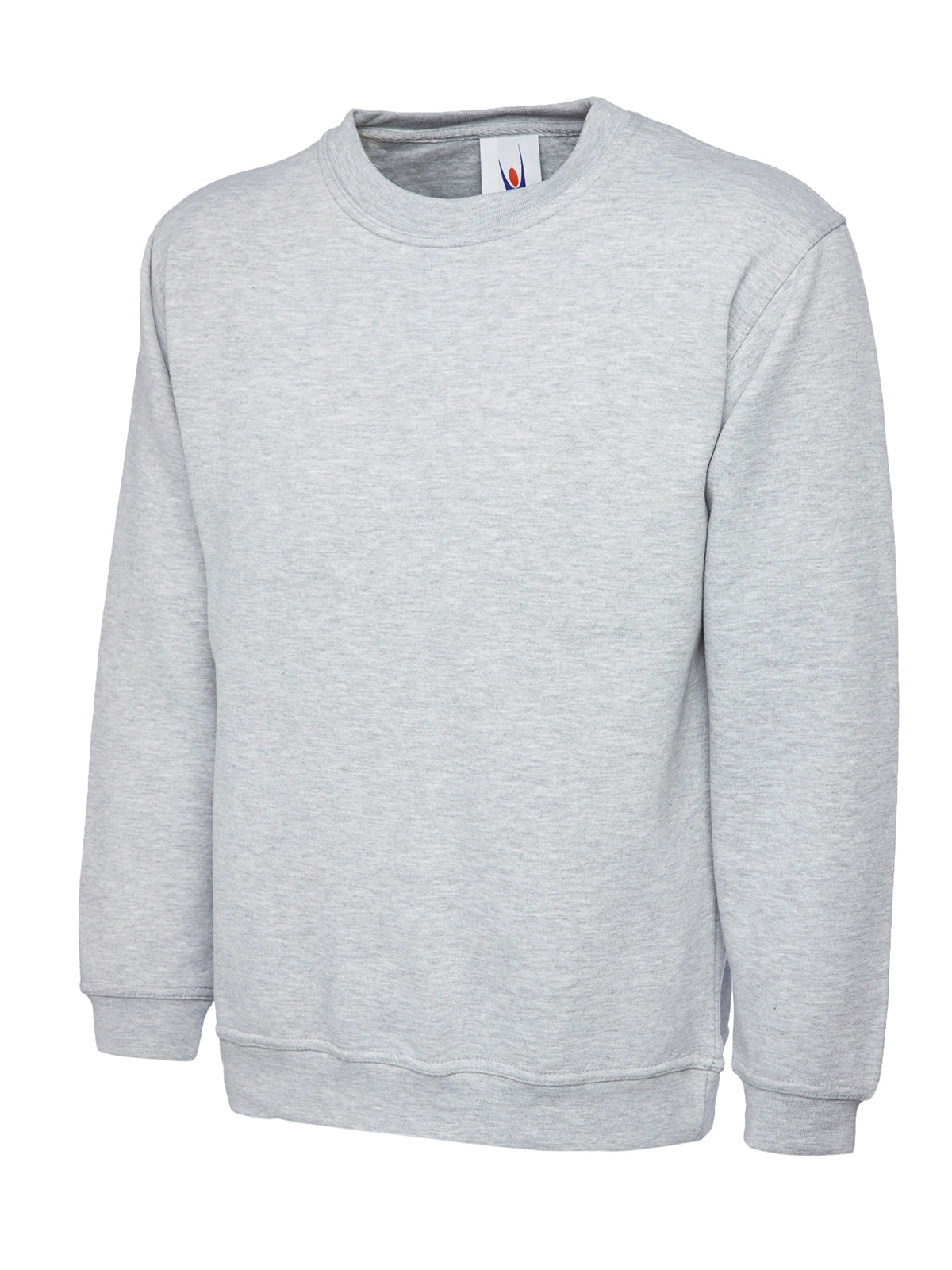 Uneek UX7 - Sweatshirt Ready to be Embroidered and Printed by Custard Workwear - Cheap Personalised and Customised Workwear in Nottinghamshire, Derbyshire and Leicestershire