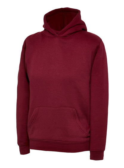 Uneek UX8 - Hoodie Ready to be Embroidered and Printed by Custard Workwear - Cheap Personalised and Customised Workwear in Nottinghamshire, Derbyshire and Leicestershire