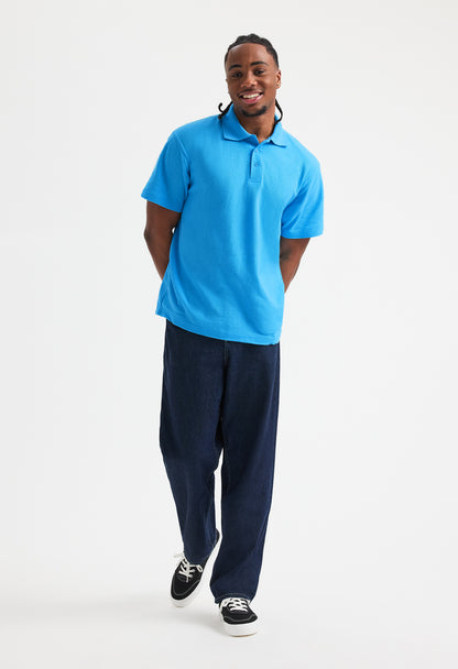 Uneek UX1 - Polo Shirt Ready to be Embroidered and Printed by Custard Workwear - Cheap Personalised and Customised Workwear in Nottinghamshire, Derbyshire and Leicestershire