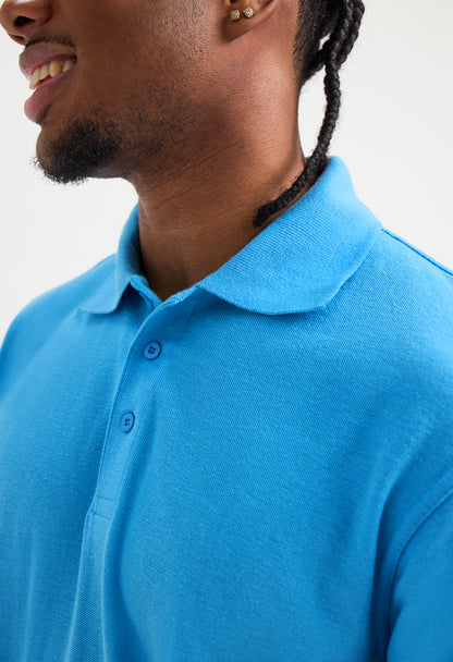 Uneek UX1 - Polo Shirt Ready to be Embroidered and Printed by Custard Workwear - Cheap Personalised and Customised Workwear in Nottinghamshire, Derbyshire and Leicestershire