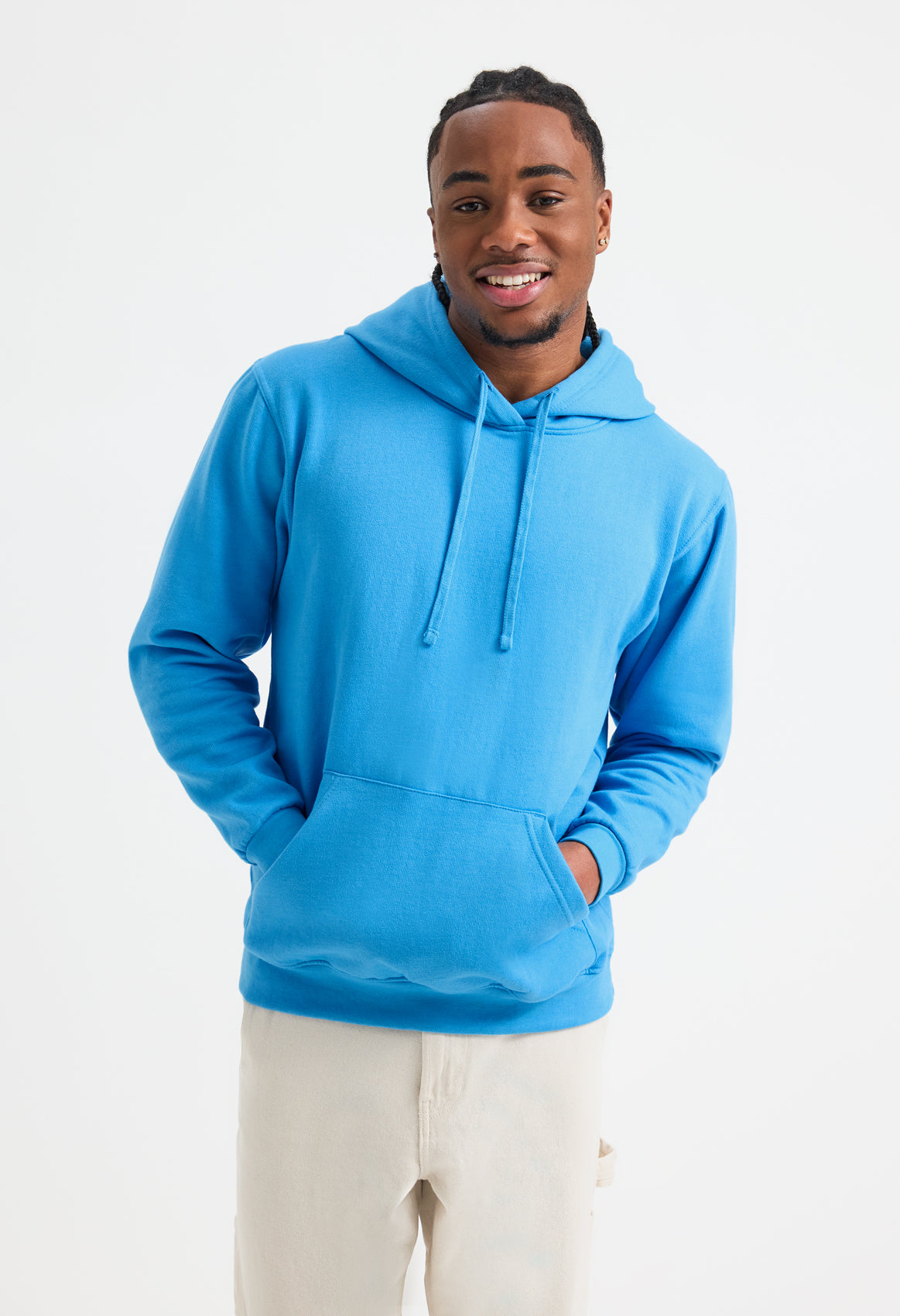 Uneek UX4 - Hoodie Ready to be Embroidered and Printed by Custard Workwear - Cheap Personalised and Customised Workwear in Nottinghamshire, Derbyshire and Leicestershire