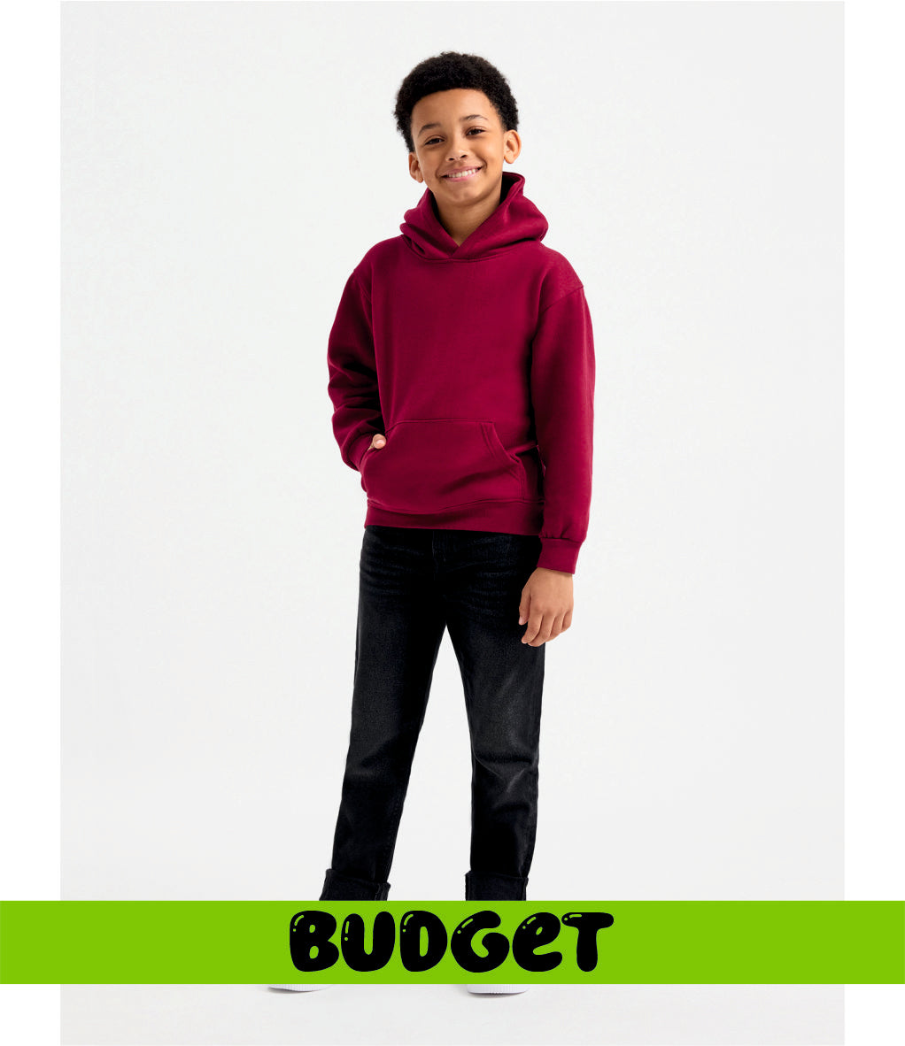 UX8 - Budget Children’s Hooded Sweatshirt