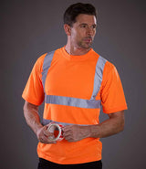 YK010 - Hi-Vis Short Sleeve T-Shirt