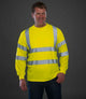 YK012 - Hi-Vis Long Sleeve T-Shirt