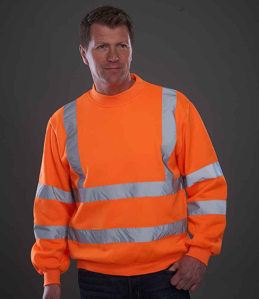 Yoko YK030 Orange Model -  Ready to be Embroidered and Printed by Custard Workwear - Cheap Personalised and Customised Workwear in Nottinghamshire, Derbyshire and Leicestershire