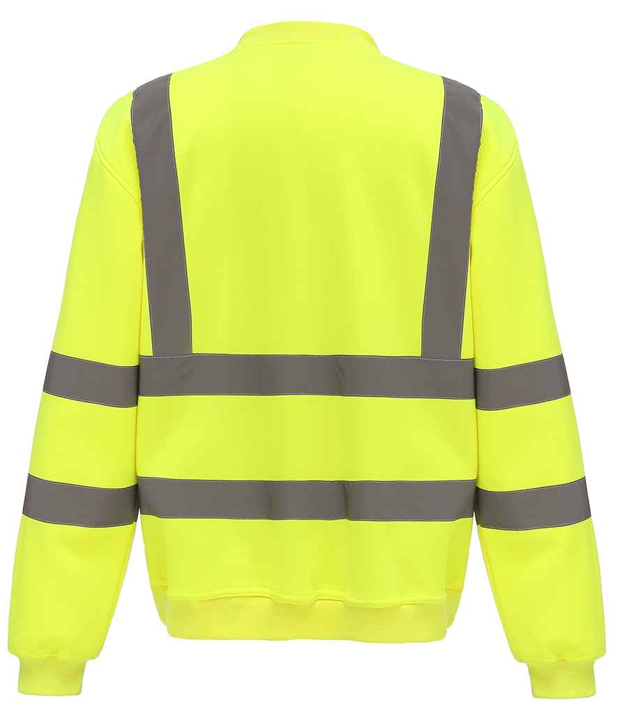 Yoko YK030 Yellow Back -  Ready to be Embroidered and Printed by Custard Workwear - Cheap Personalised and Customised Workwear in Nottinghamshire, Derbyshire and Leicestershire