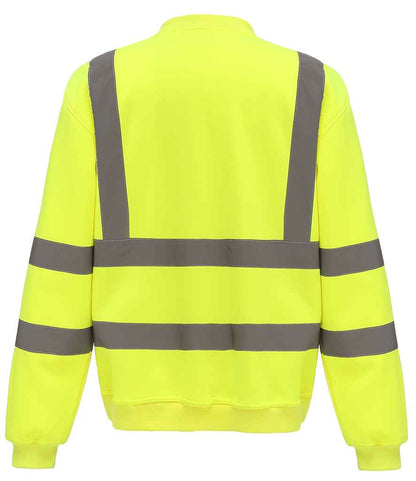 Yoko YK030 Yellow Back -  Ready to be Embroidered and Printed by Custard Workwear - Cheap Personalised and Customised Workwear in Nottinghamshire, Derbyshire and Leicestershire