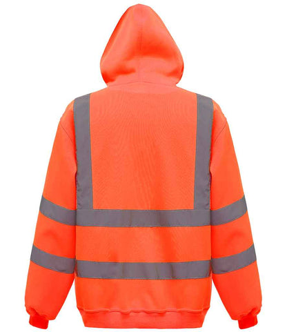 Yoko YK031 Orange Back -  Ready to be Embroidered and Printed by Custard Workwear - Cheap Personalised and Customised Workwear in Nottinghamshire, Derbyshire and Leicestershire