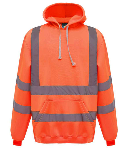 Yoko YK031 Orange Front -  Ready to be Embroidered and Printed by Custard Workwear - Cheap Personalised and Customised Workwear in Nottinghamshire, Derbyshire and Leicestershire