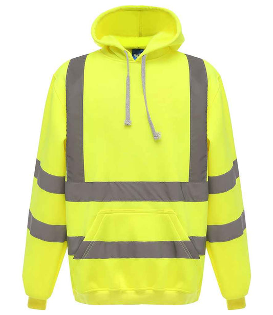 Yoko YK031 Yellow Front -  Ready to be Embroidered and Printed by Custard Workwear - Cheap Personalised and Customised Workwear in Nottinghamshire, Derbyshire and Leicestershire