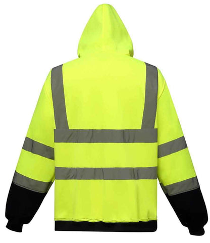 Yoko YK032 Yellow/Navy Back -  Ready to be Embroidered and Printed by Custard Workwear - Cheap Personalised and Customised Workwear in Nottinghamshire, Derbyshire and Leicestershire