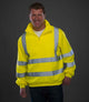 YK033 - Hi-Vis Zip Neck Sweatshirt