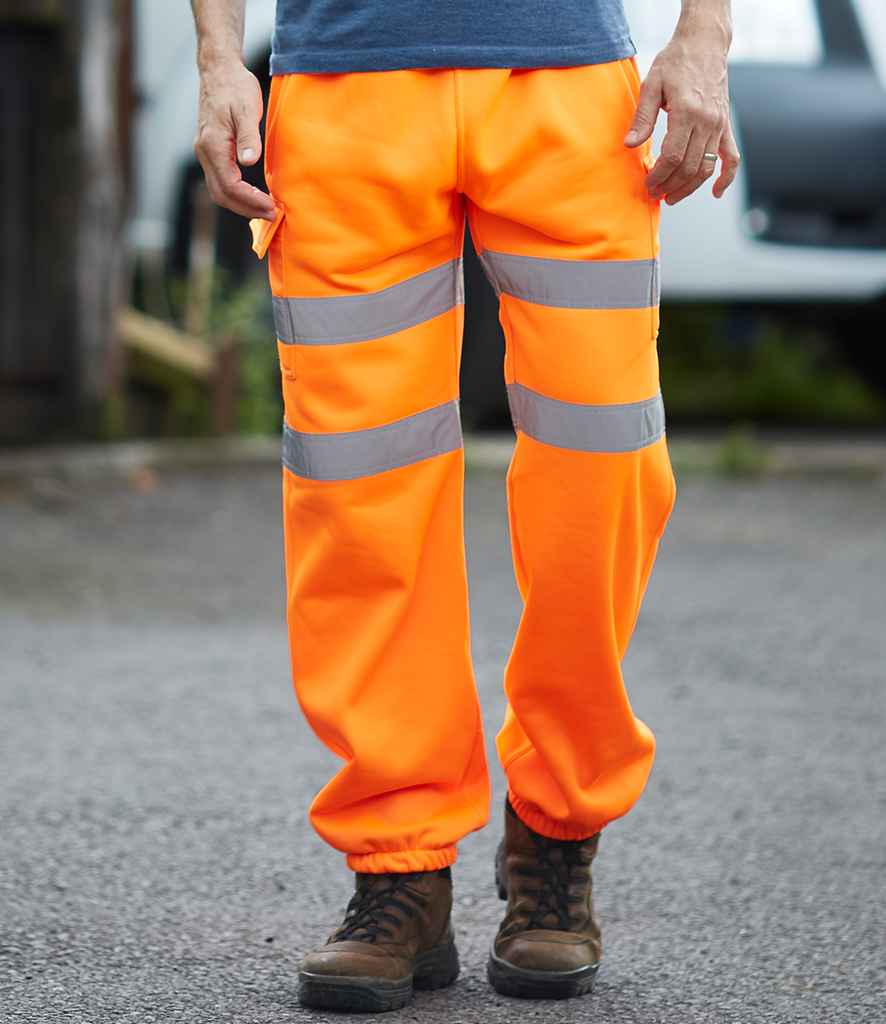 Yoko YK034 Orange Model -  Ready to be Printed by Custard Workwear - Cheap Personalised and Customised Workwear in Nottinghamshire, Derbyshire and Leicestershire