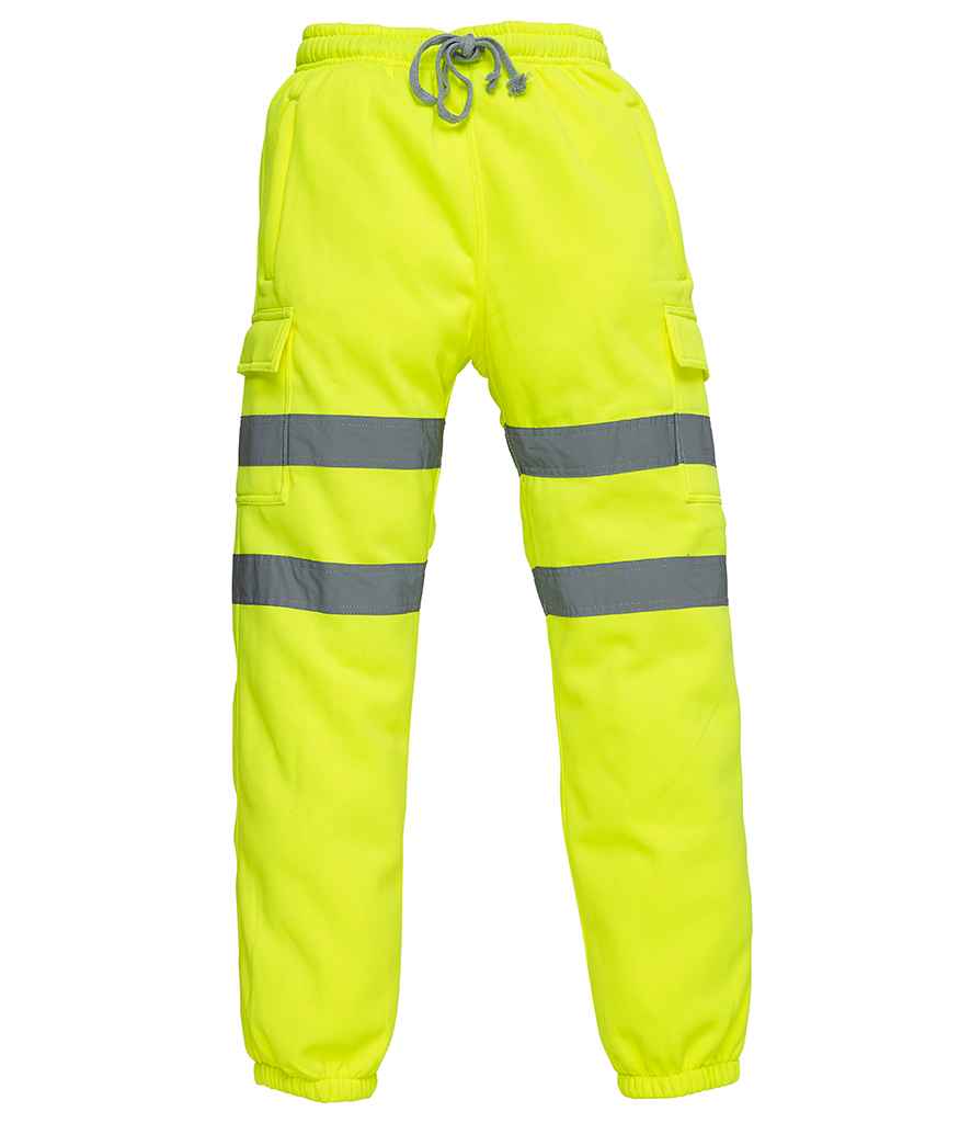 Yoko YK034 Yellow Front -  Ready to be Printed by Custard Workwear - Cheap Personalised and Customised Workwear in Nottinghamshire, Derbyshire and Leicestershire