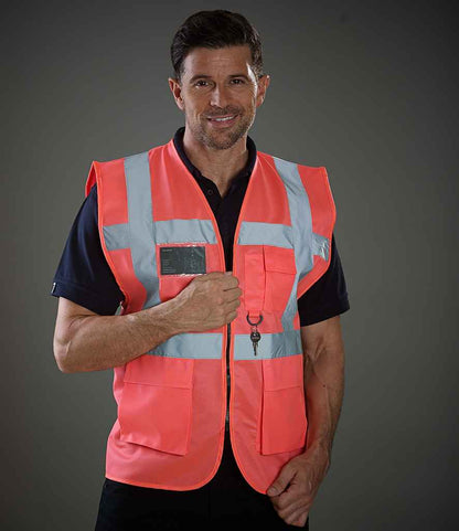 Yoko YK103 Pink Model -  Ready to be Printed by Custard Workwear - Cheap Personalised and Customised Workwear in Nottinghamshire, Derbyshire and Leicestershire