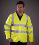 YK105 - Hi-Vis Long Sleeve Jacket
