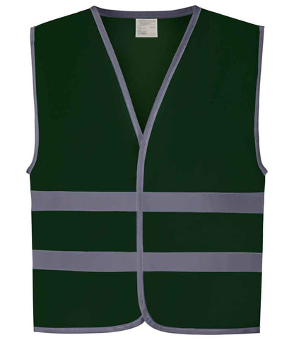 Yoko YK106B Paramedic Green Front -  Ready to be Printed by Custard Workwear - Cheap Personalised and Customised Workwear in Nottinghamshire, Derbyshire and Leicestershire