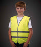 YK106B - Kids Hi-Vis Two Band Vest