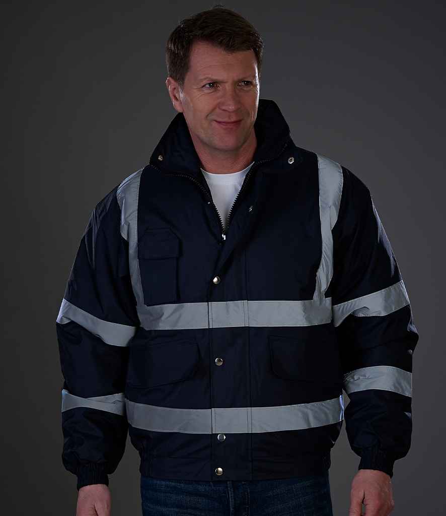 Yoko YK200 Navy Model -  Ready to be Embroidered and Printed by Custard Workwear - Cheap Personalised and Customised Workwear in Nottinghamshire, Derbyshire and Leicestershire