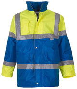 Yellow/Royal Blue
