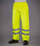YK210 - Hi-Vis Waterproof Overtrousers