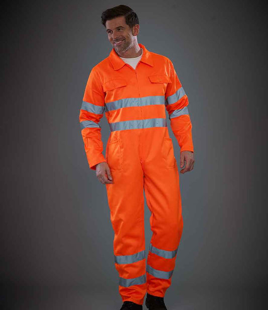 Yoko YK303 Orange Model -  Ready to be Embroidered and Printed by Custard Workwear - Cheap Personalised and Customised Workwear in Nottinghamshire, Derbyshire and Leicestershire