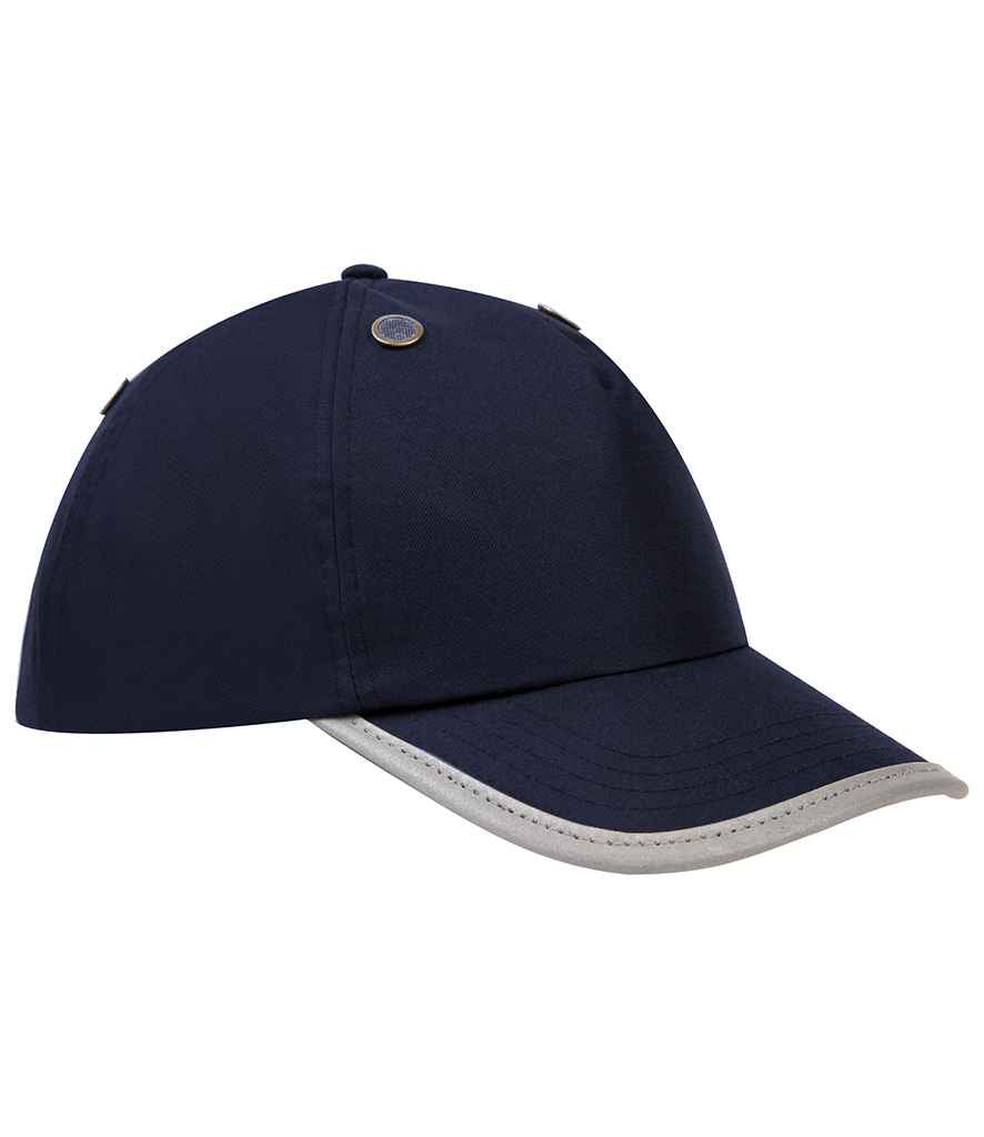 Yoko YK550 Navy Front -  Ready to be Printed by Custard Workwear - Cheap Personalised and Customised Workwear in Nottinghamshire, Derbyshire and Leicestershire