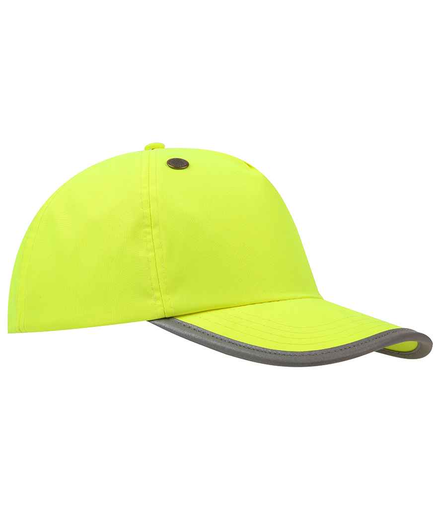 Yoko YK550 Yellow Front -  Ready to be Printed by Custard Workwear - Cheap Personalised and Customised Workwear in Nottinghamshire, Derbyshire and Leicestershire