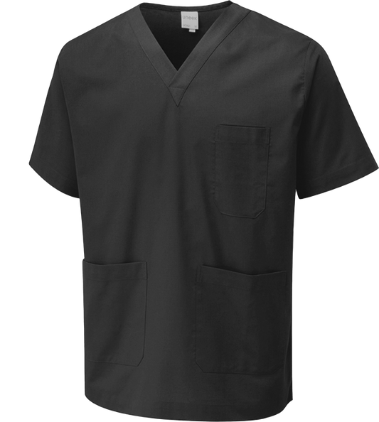 Uneek UC921 - Scrub Tunic Ready to be Printed by Custard Workwear - Cheap Personalised and Customised Workwear in Nottinghamshire, Derbyshire and Leicestershire